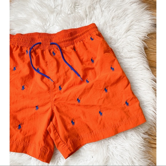 Polo Ralph Lauren Other - Ralph Lauren • POLO - horse swim trunks shorts